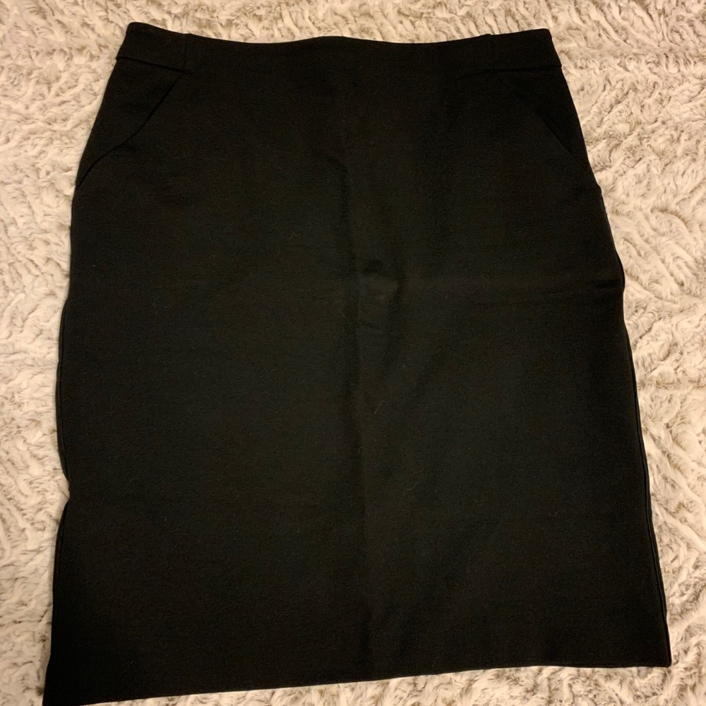 Black Pencil Skirt